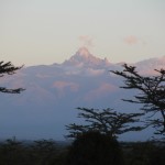 Gruß vom Mount Kenya