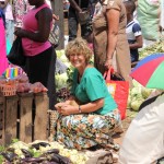 Markt in Luwero